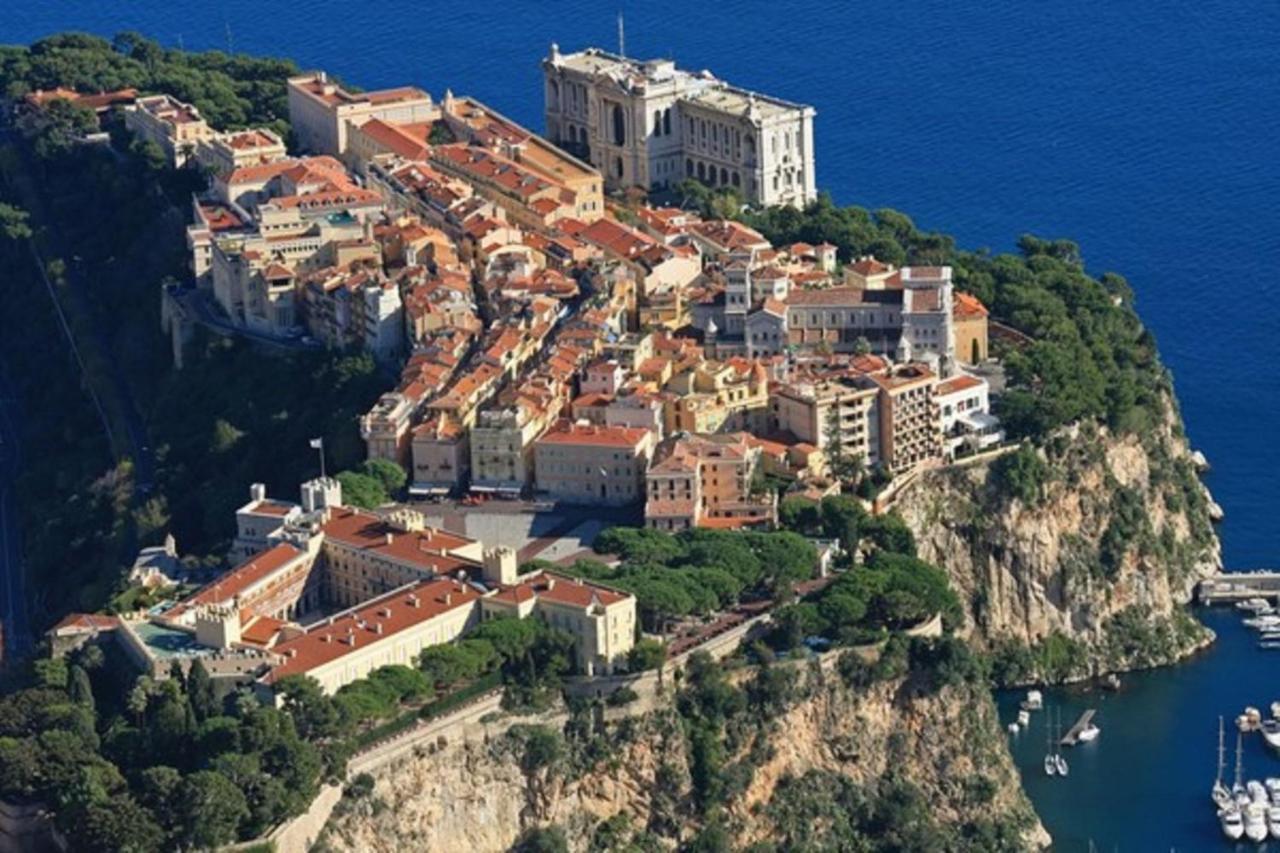 Апартаменты Monaco Sunset T3 Avec Garage Vue Imprenable Босолей Экстерьер фото