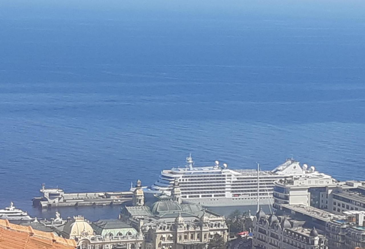 Апартаменты Monaco Sunset T3 Avec Garage Vue Imprenable Босолей Экстерьер фото
