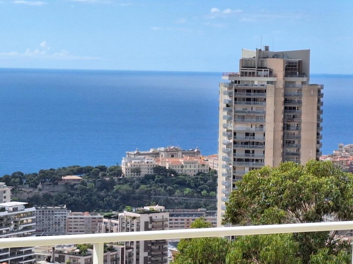 Апартаменты Monaco Sunset T3 Avec Garage Vue Imprenable Босолей Экстерьер фото