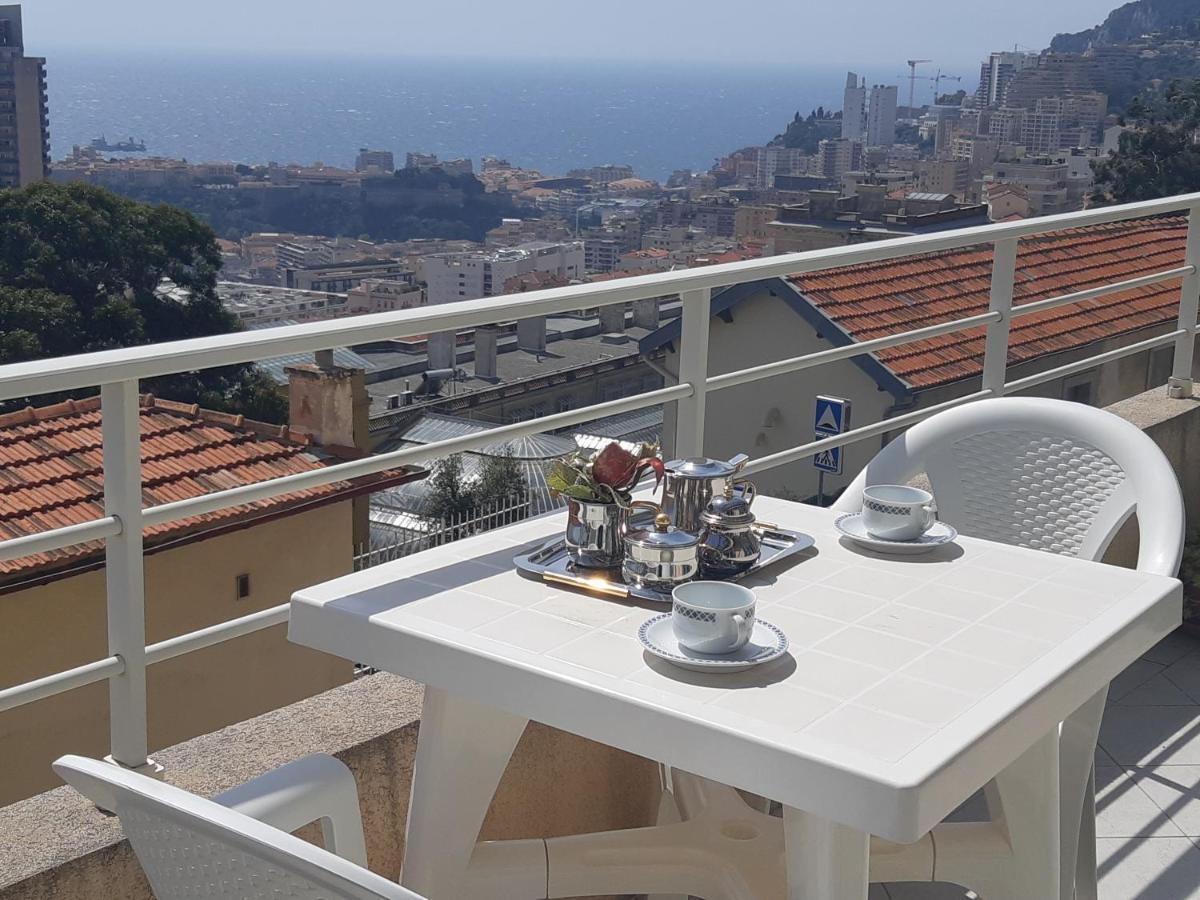 Апартаменты Monaco Sunset T3 Avec Garage Vue Imprenable Босолей Экстерьер фото