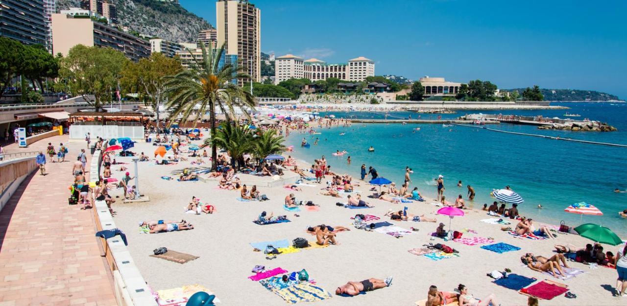 Апартаменты Monaco Sunset T3 Avec Garage Vue Imprenable Босолей Экстерьер фото