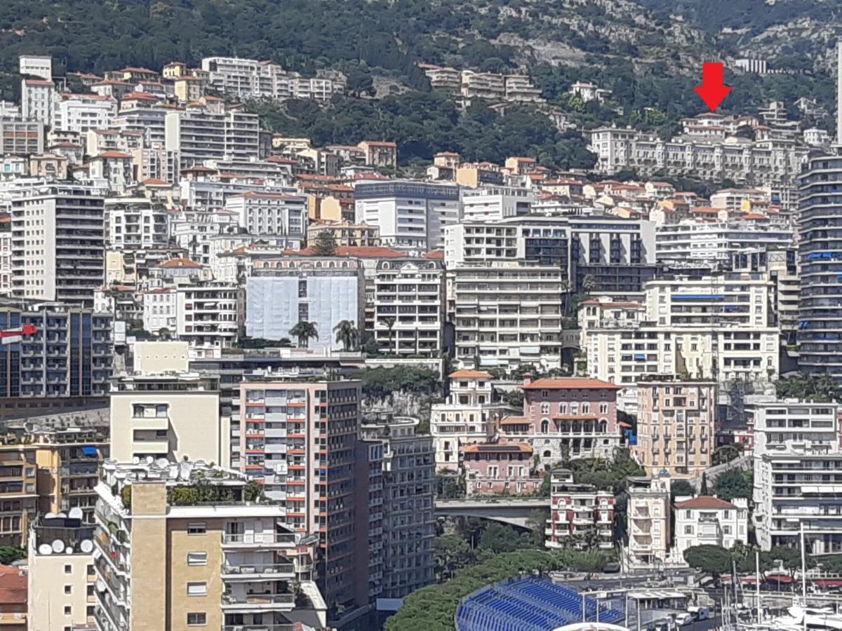 Апартаменты Monaco Sunset T3 Avec Garage Vue Imprenable Босолей Экстерьер фото