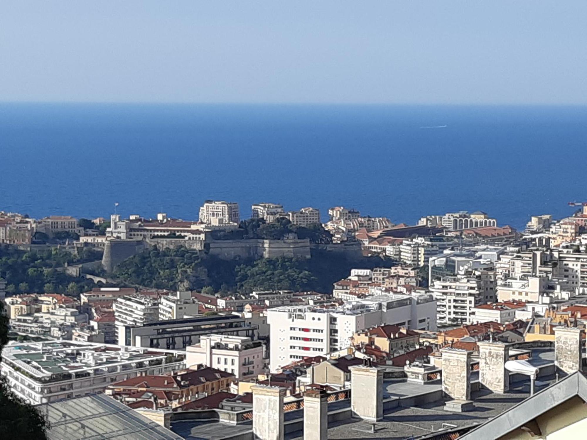Апартаменты Monaco Sunset T3 Avec Garage Vue Imprenable Босолей Экстерьер фото