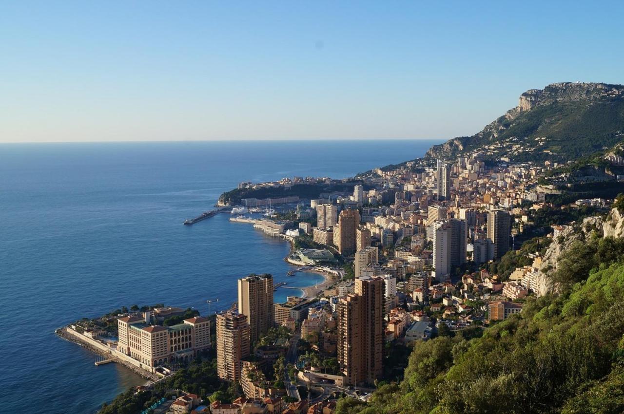 Апартаменты Monaco Sunset T3 Avec Garage Vue Imprenable Босолей Экстерьер фото